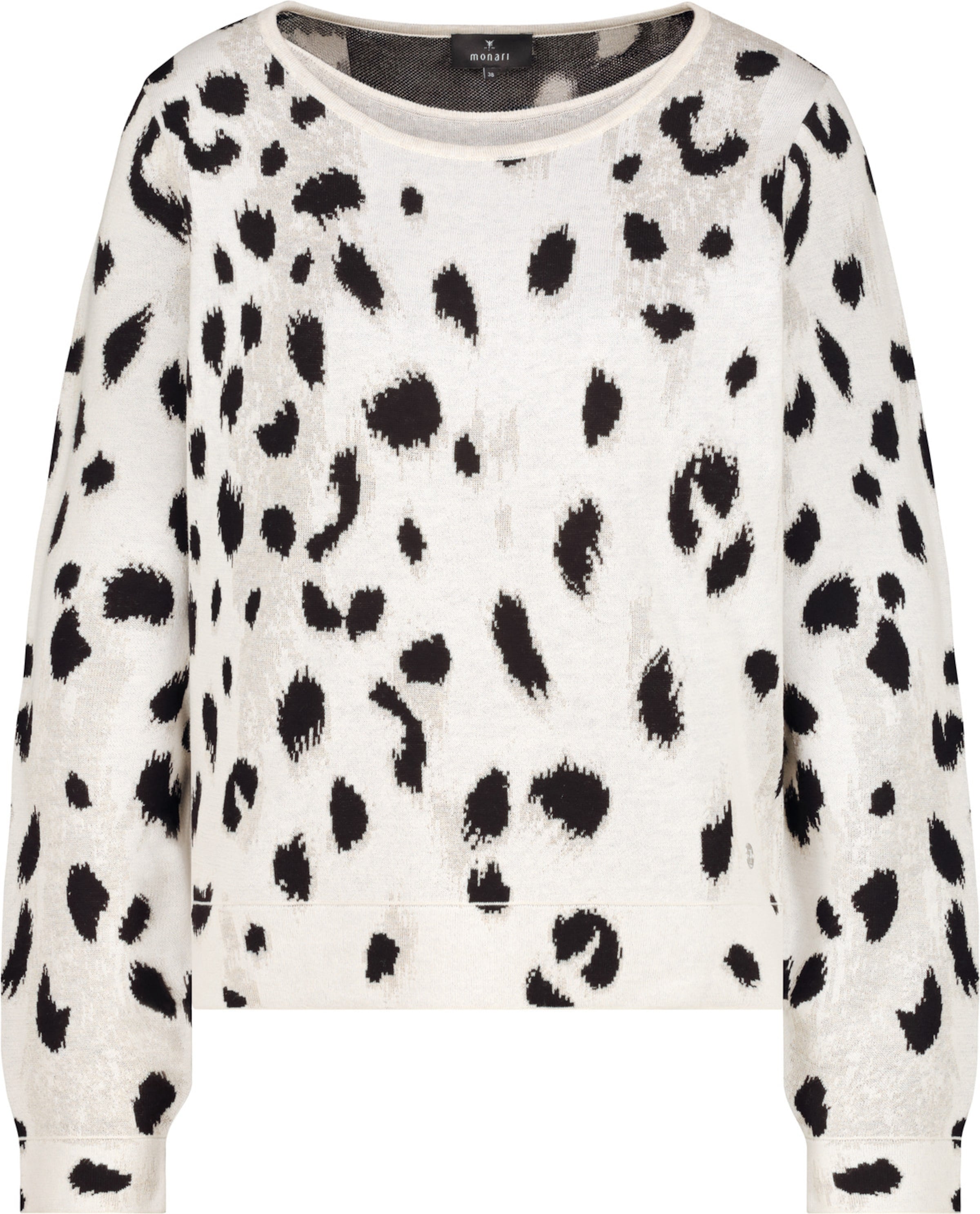 monari Свитер в Бежевый: спереди