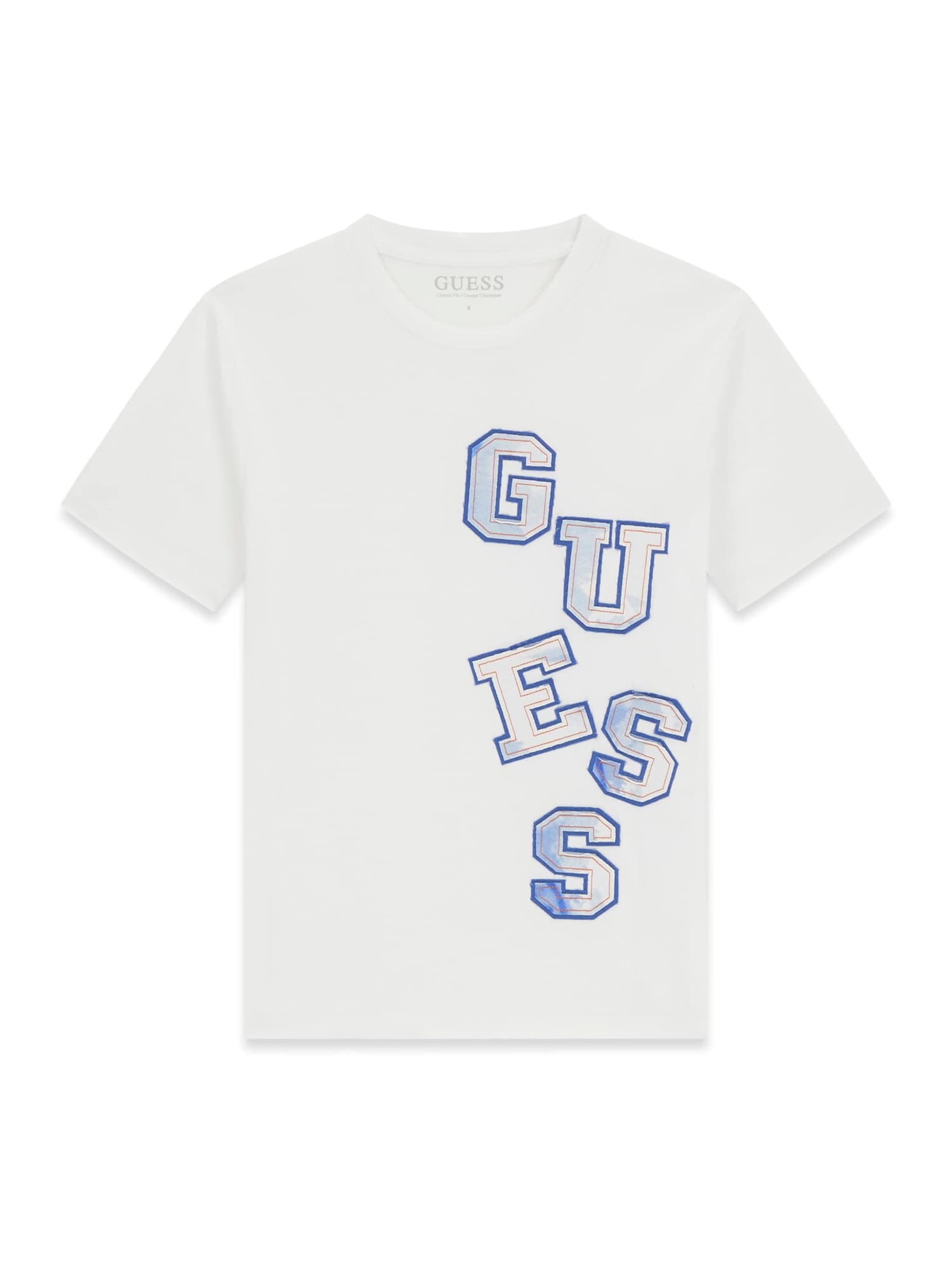 GUESS Shirt in White: front