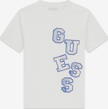 GUESS Shirt in White: front