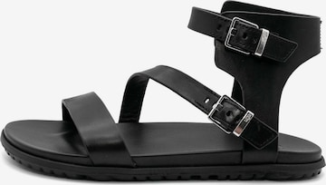 UGG Sandals in Black: front