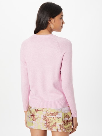 ONLY Sweater 'LESLY KINGS' in Pink