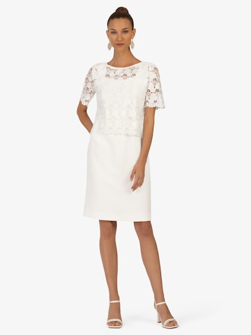 Robe de cocktail Kraimod en blanc