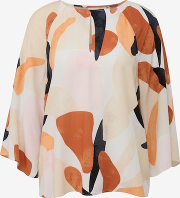 s.Oliver BLACK LABEL Blouse in Beige: voorkant