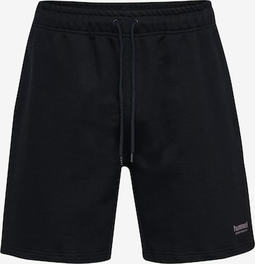 Hummel Loosefit Bukser i sort: forside