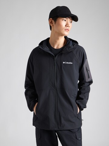 Geacă outdoor 'Heights II' de la COLUMBIA pe negru: față