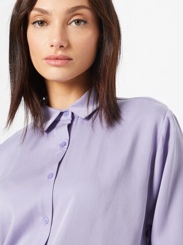 Nasty Gal Blouse in Purple