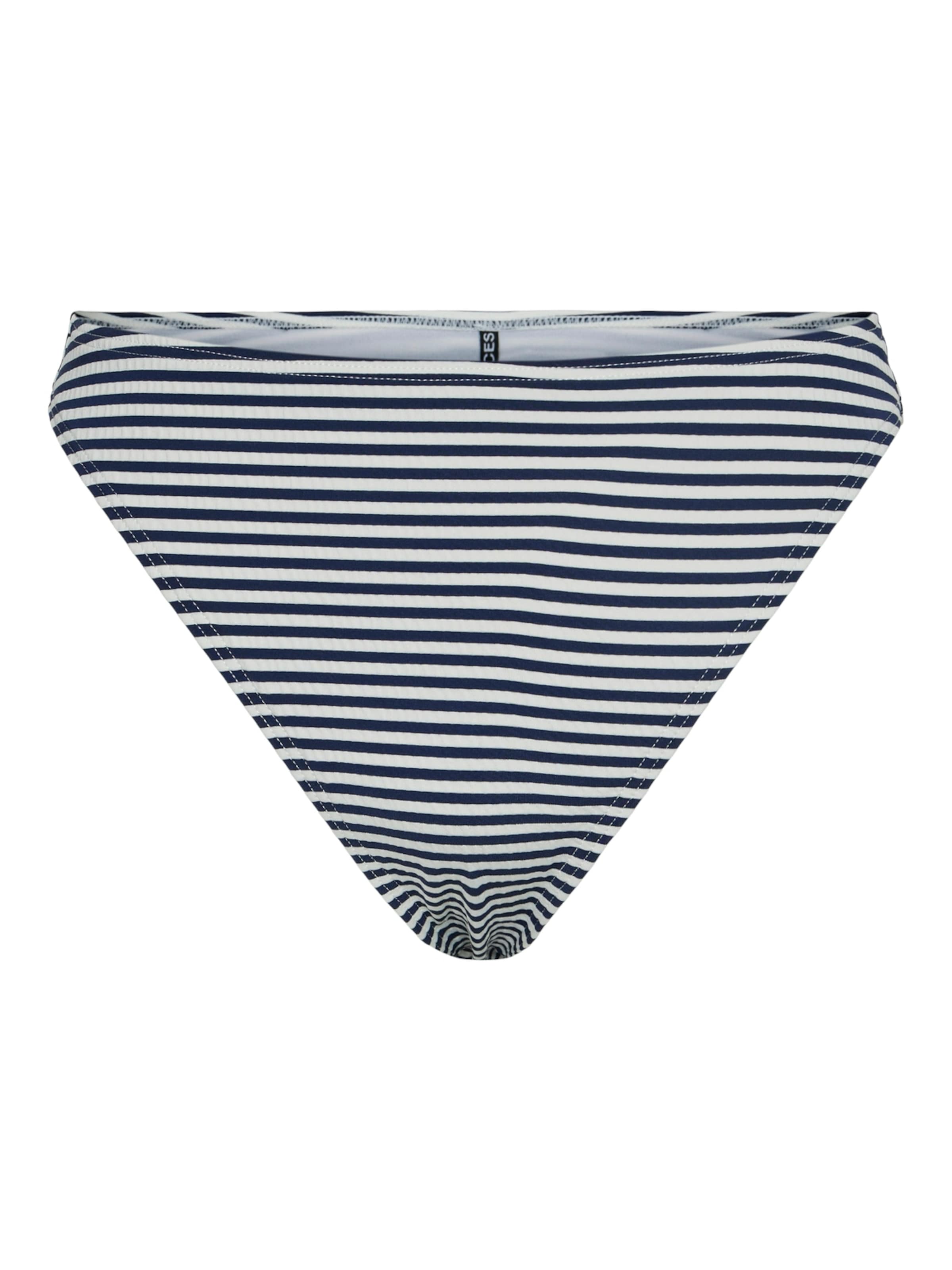 PIECES Bikinihose 'PCAtrine' in Mischfarben: Vorderseite