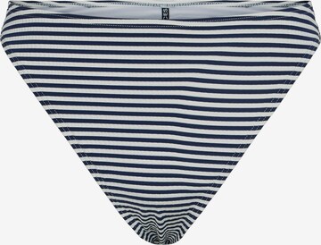 PIECES Bikinibroek 'ATRINE' in Blauw: voorkant