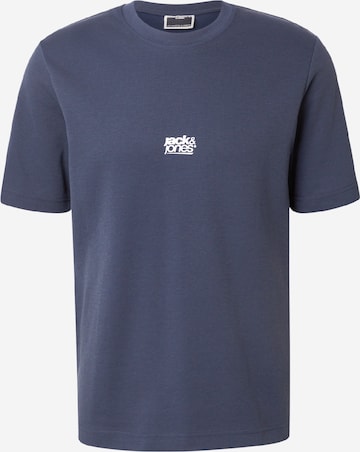 JACK & JONES - Camiseta 'JCOBREEZE' en azul: frente