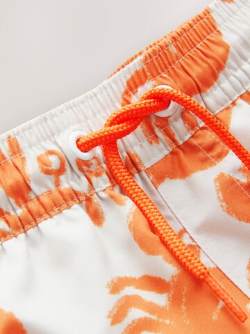 Next Zwemshorts 'Print' in Oranje