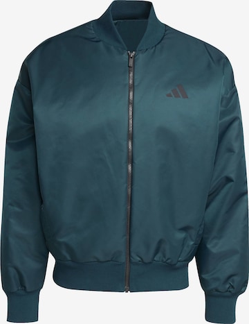 Veste de sport 'STADIUM' ADIDAS SPORTSWEAR en vert : devant
