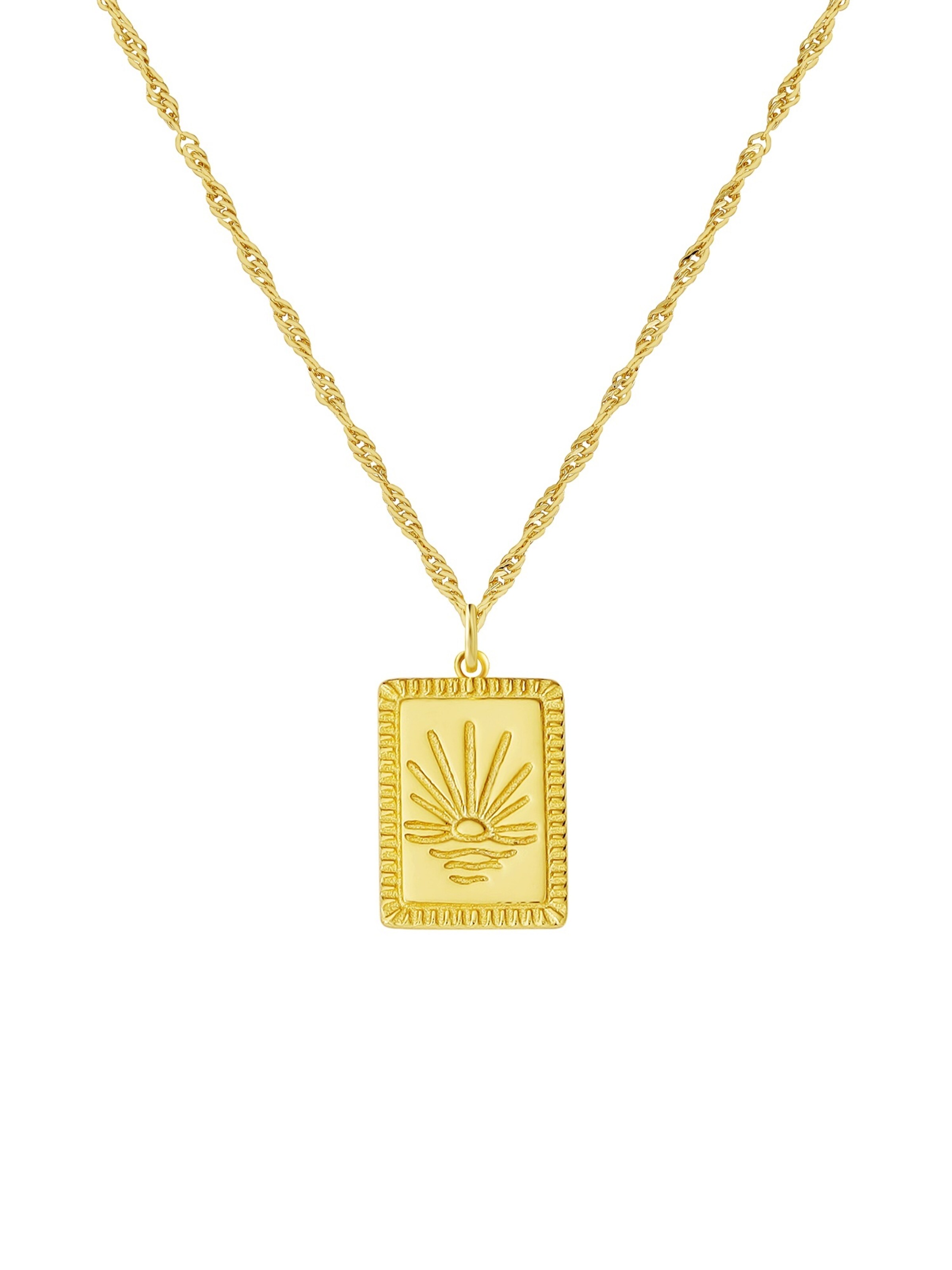 Glanzstücke München Ketting in Goud