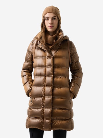 BOGNER Funktionsmantel in Braun: Vorderseite