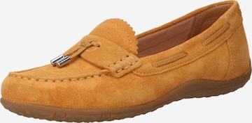 GEOX - Sapato Slip-on em amarelo: frente