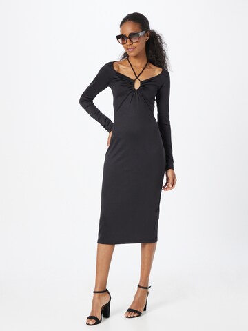 Gina Tricot - Vestido 'Helin' em preto