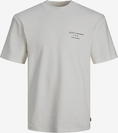 JACK & JONES T-Shirt 'Sanchez' en noir / blanc cassé, Vue avec produit