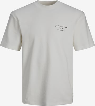 JACK & JONES - Camiseta 'Sanchez' en blanco: frente