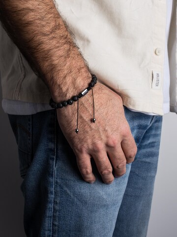 Akitsune Armband 'Venatio' in Schwarz