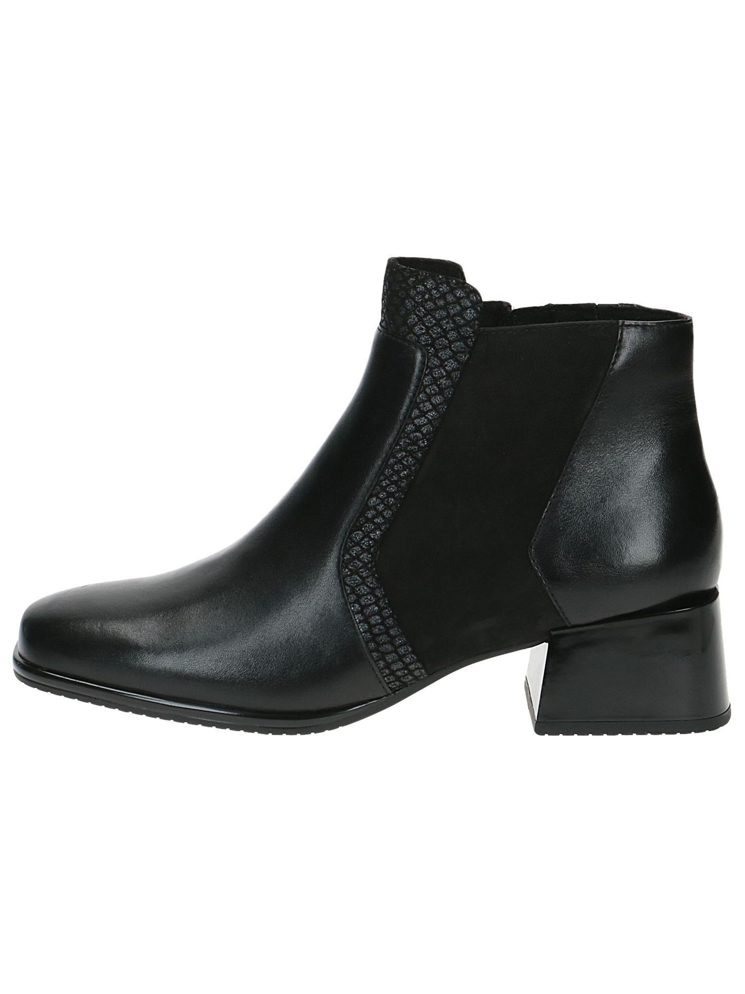 CAPRICE Ankle boots in Black