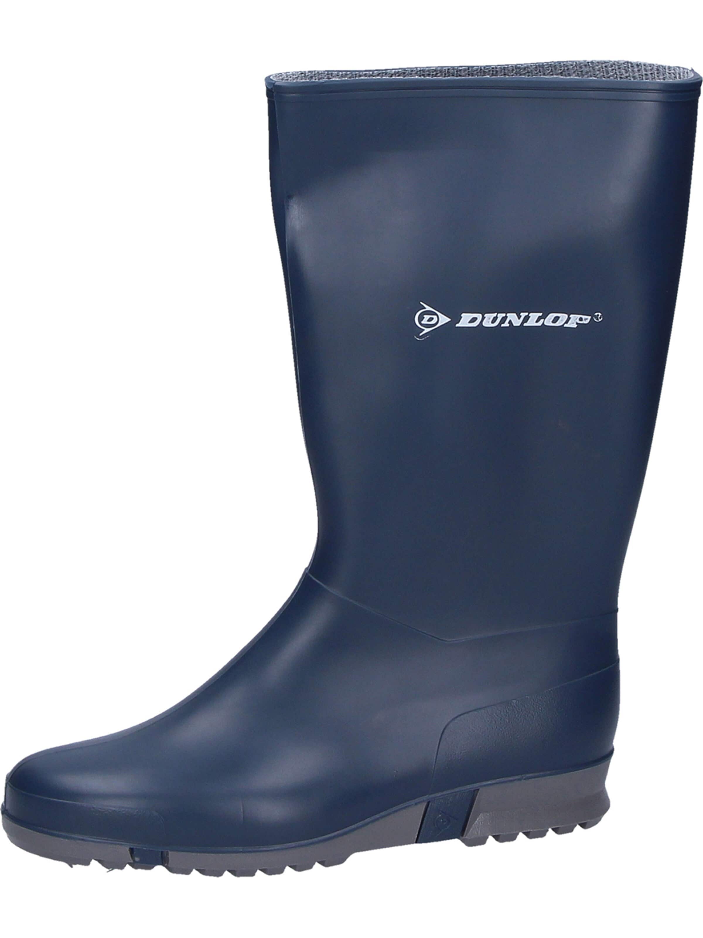 DUNLOP Rubber boot in Blue