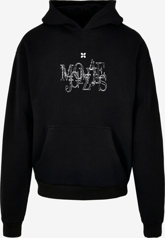 MJ Gonzales Sweatshirt in Schwarz: predná strana