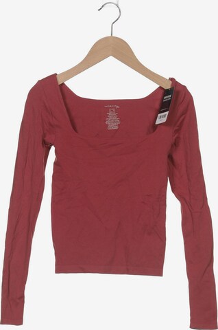 Free People Top & Shirt in XS in Red: front