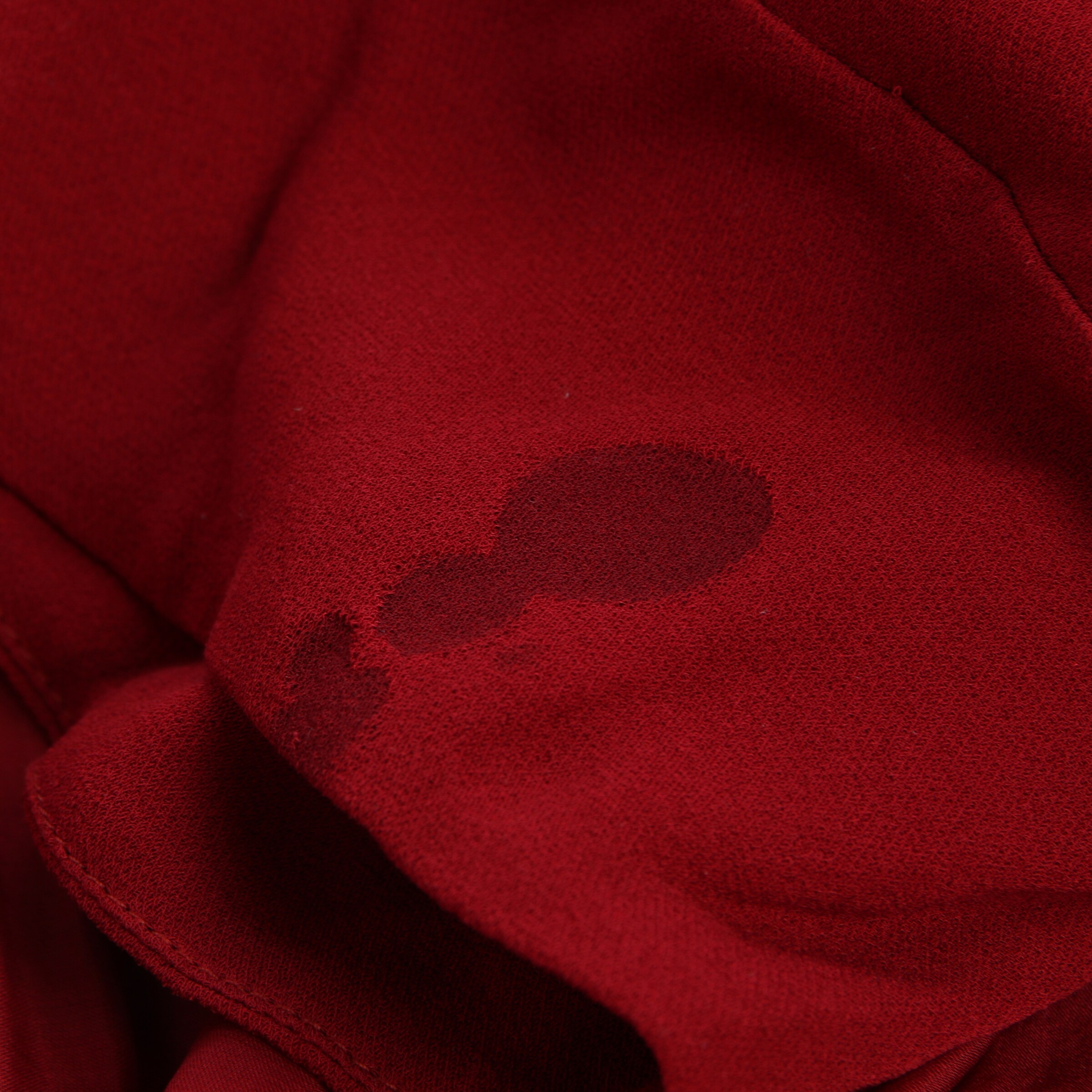 VALENTINO Dress in XXS in Red