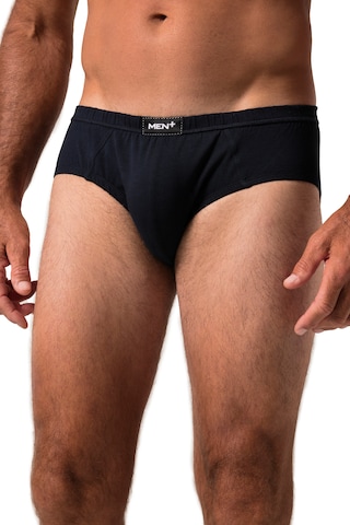 Slip Men Plus en bleu : devant