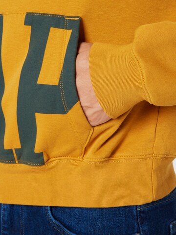 GAP Sweatshirt in Gelb