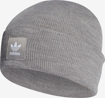 ADIDAS ORIGINALS Mütze 'Adicolor Cuff' in Grau