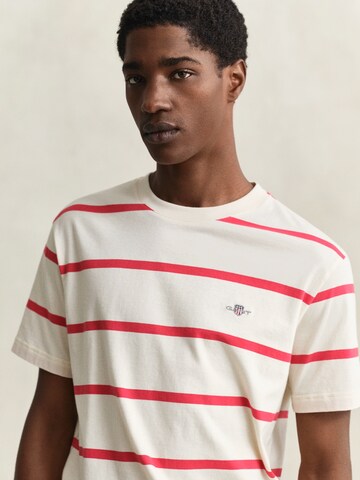 GANTMajica - bež boja