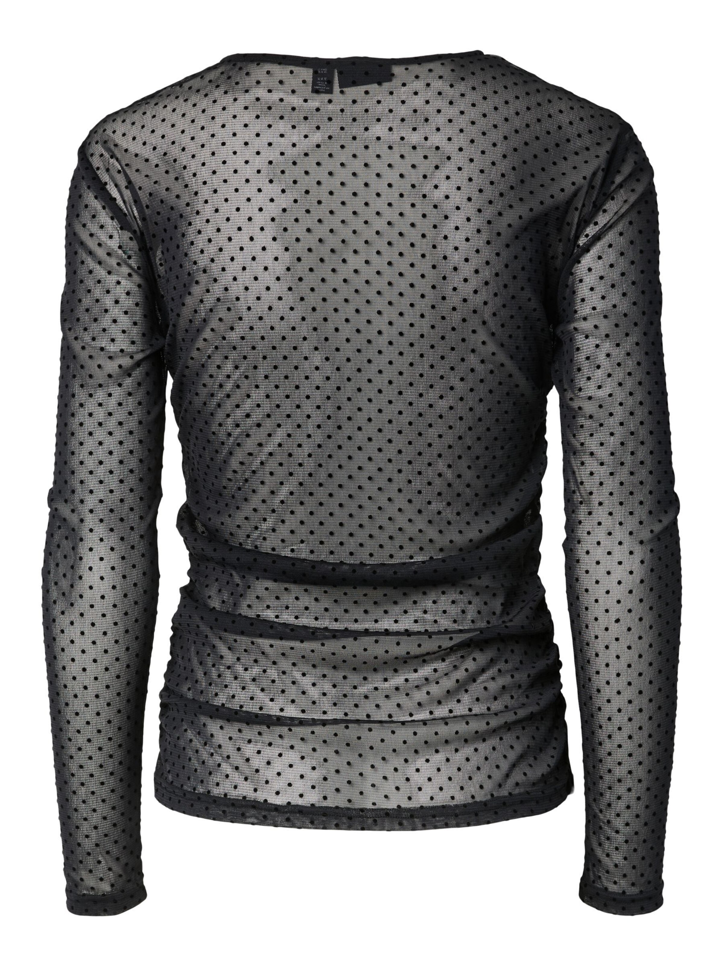 PIECES Shirt 'PCBobo' in Black