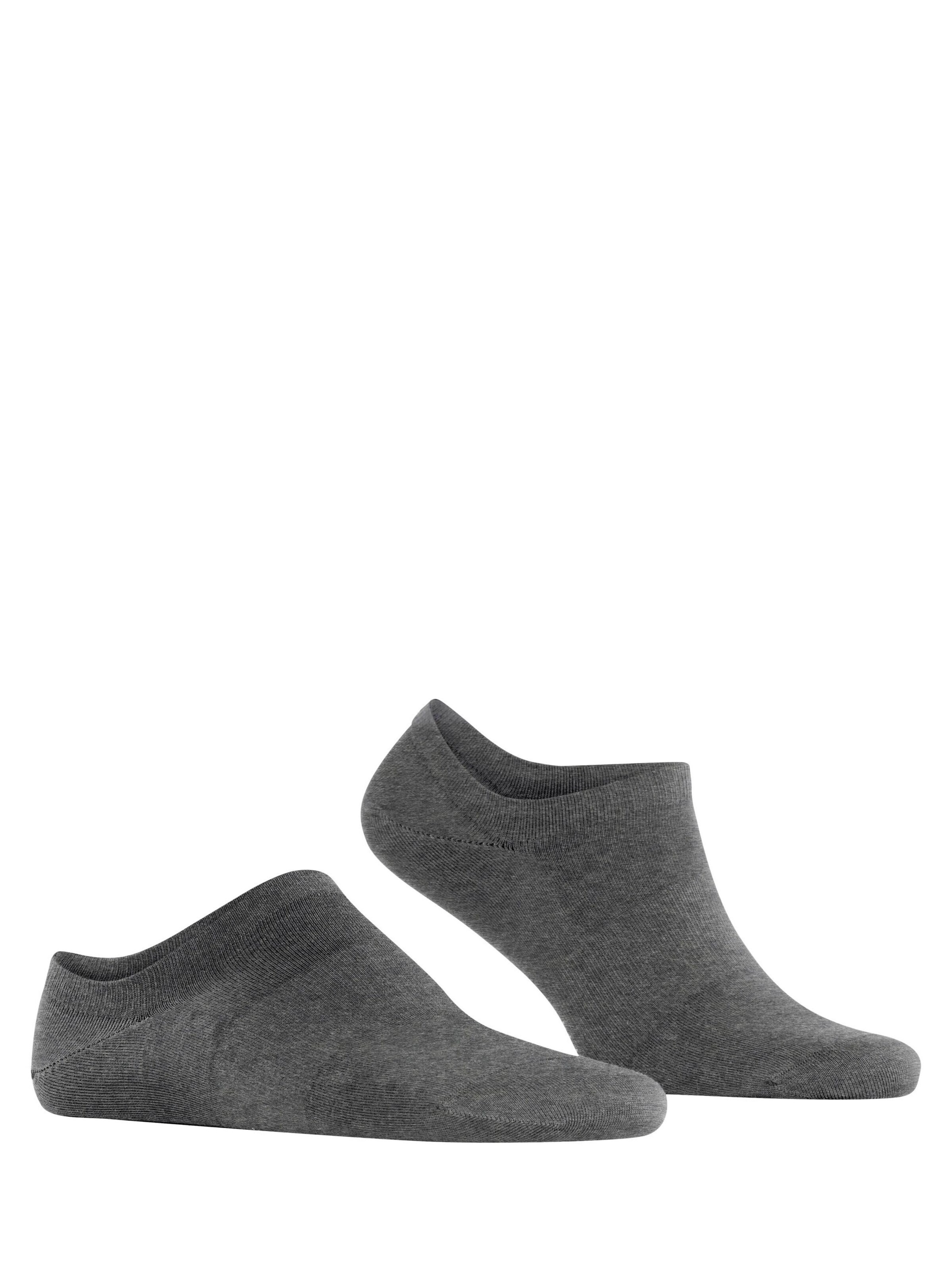 FALKE Füßlinge 'ClimaWool'‌‌‌‌‌‌‌‌‌‌ in Grau