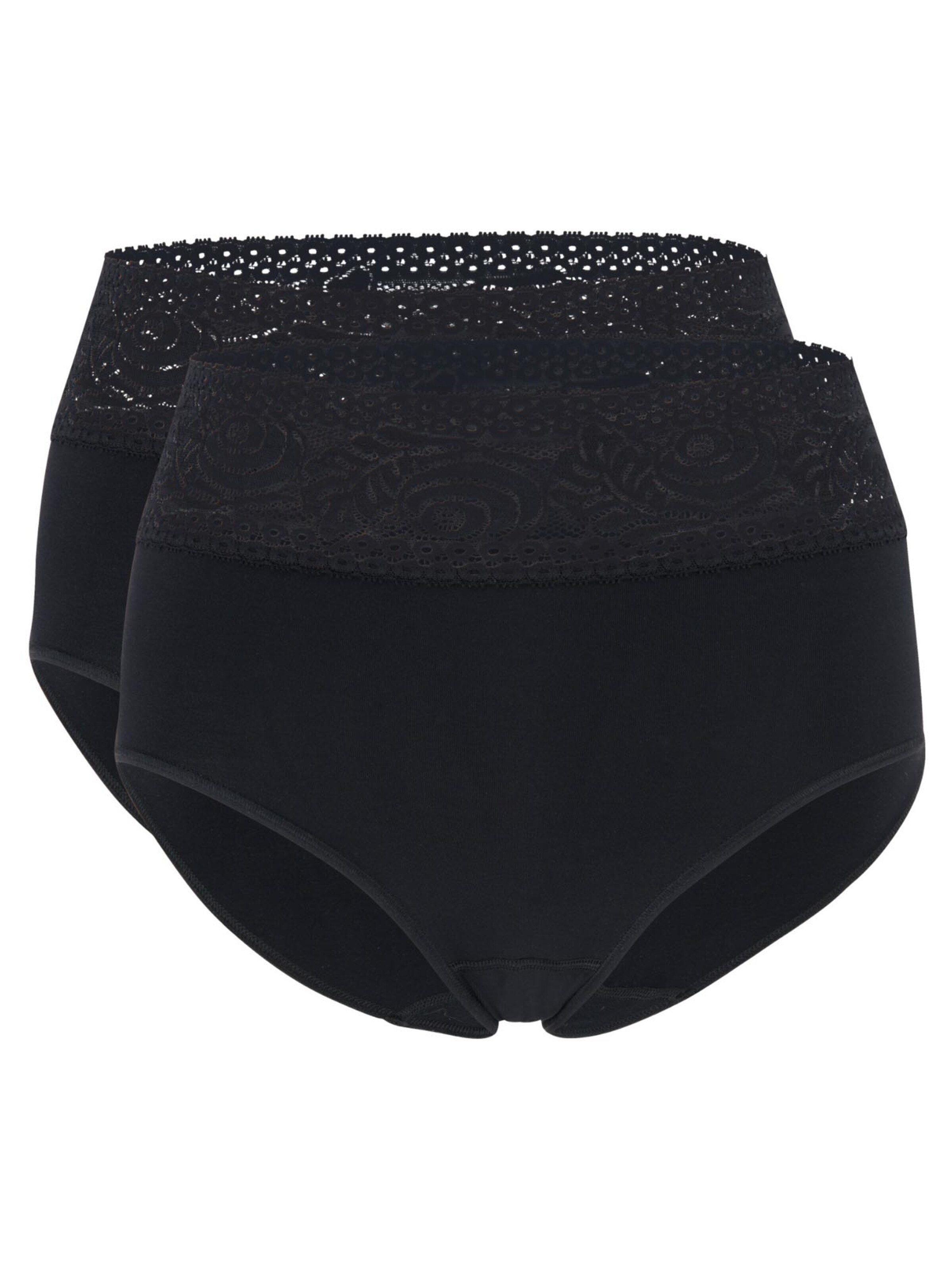 SPEIDEL Slip 'Inshape' in Black: front