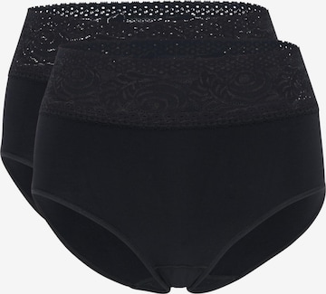 SPEIDEL Slip 'Inshape' in Black: front