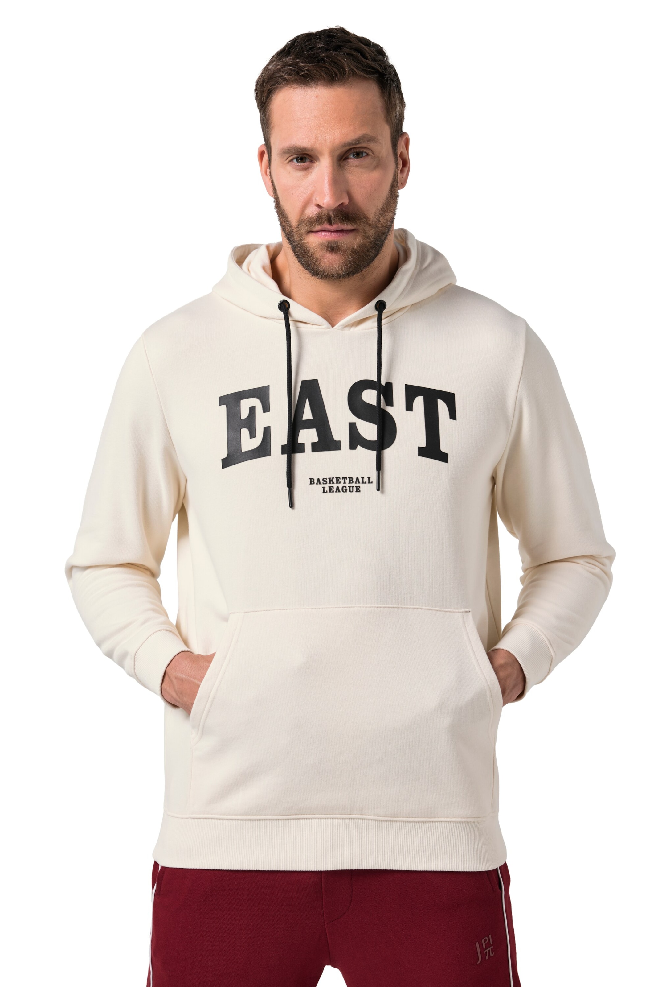 JAY-PI Sweater in White: front