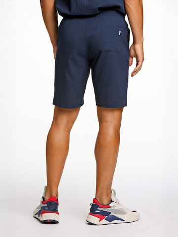 Lindbergh Regular Broek in Blauw