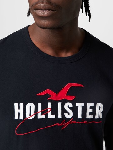 HOLLISTER T-Shirt in Schwarz