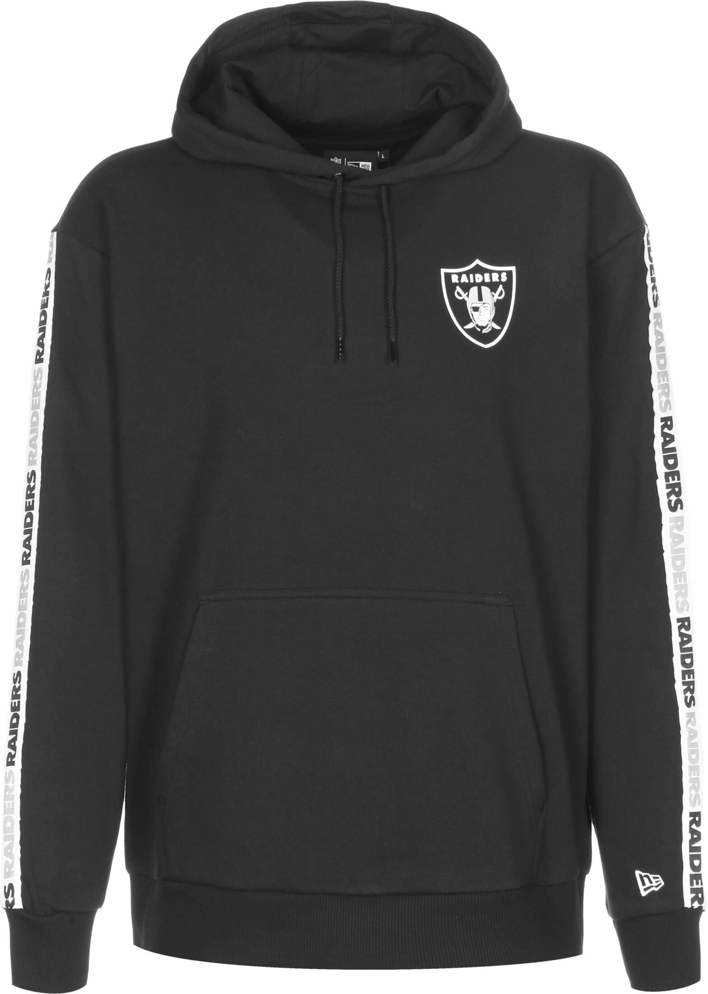 NEW ERA Sweatshirt Las Vegas Raiders in Black ABOUT YOU