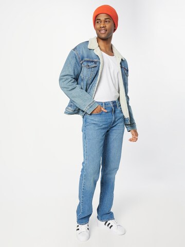 LEVI'S ® Bootcut Jeans '527 Slim Boot Cut' in Blauw