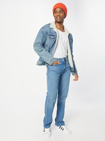 LEVI'S ® Bootcut Jeans '527 Slim Boot Cut' i blå