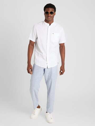 Tommy Jeans Regularny krój Koszula 'MAO' w kolorze biały