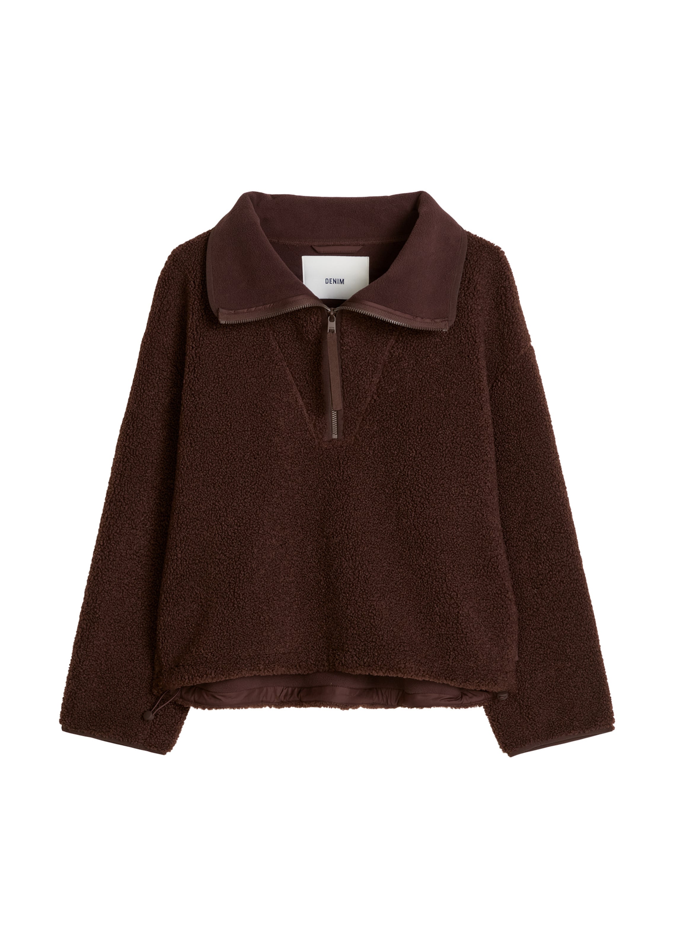Marc O'Polo DENIM Jacke in Braun: Vorderseite