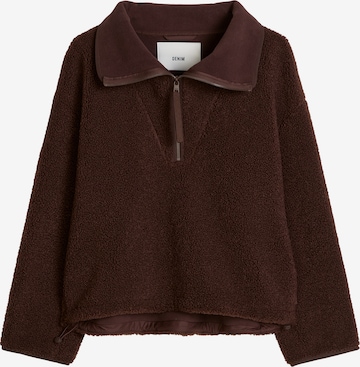 Marc O'Polo DENIM Tussenjas in Bruin: voorkant