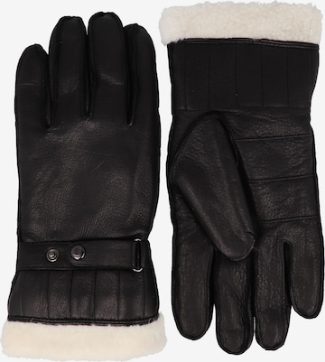 JOOP! Full finger gloves in Brown: front