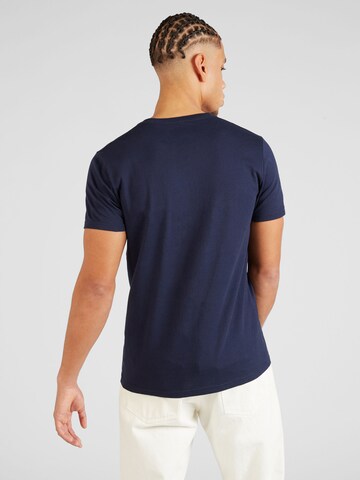 HOLLISTER T-Shirt in Blau