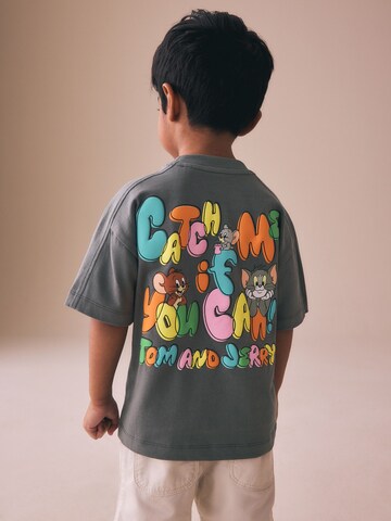 T-Shirt 'Tom and Jerry' Next en gris