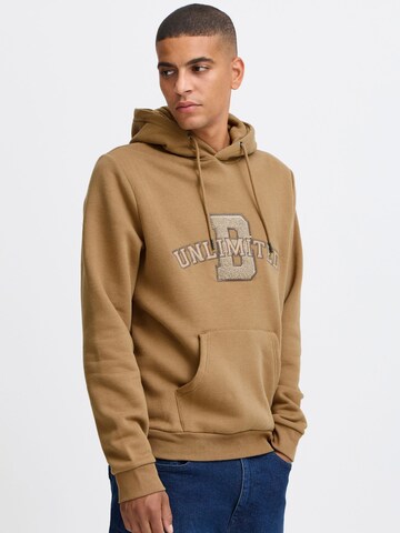 BLEND - Sudadera en marrón: frente