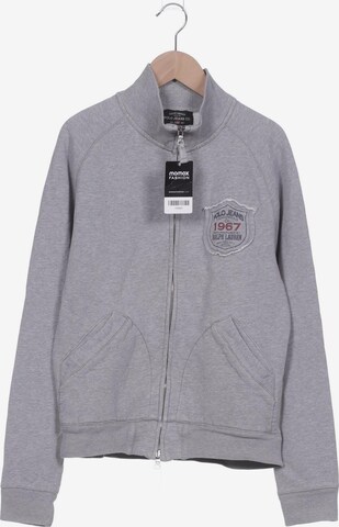 Polo Ralph Lauren Sweatshirt & Zip-Up Hoodie in S in Grey: front