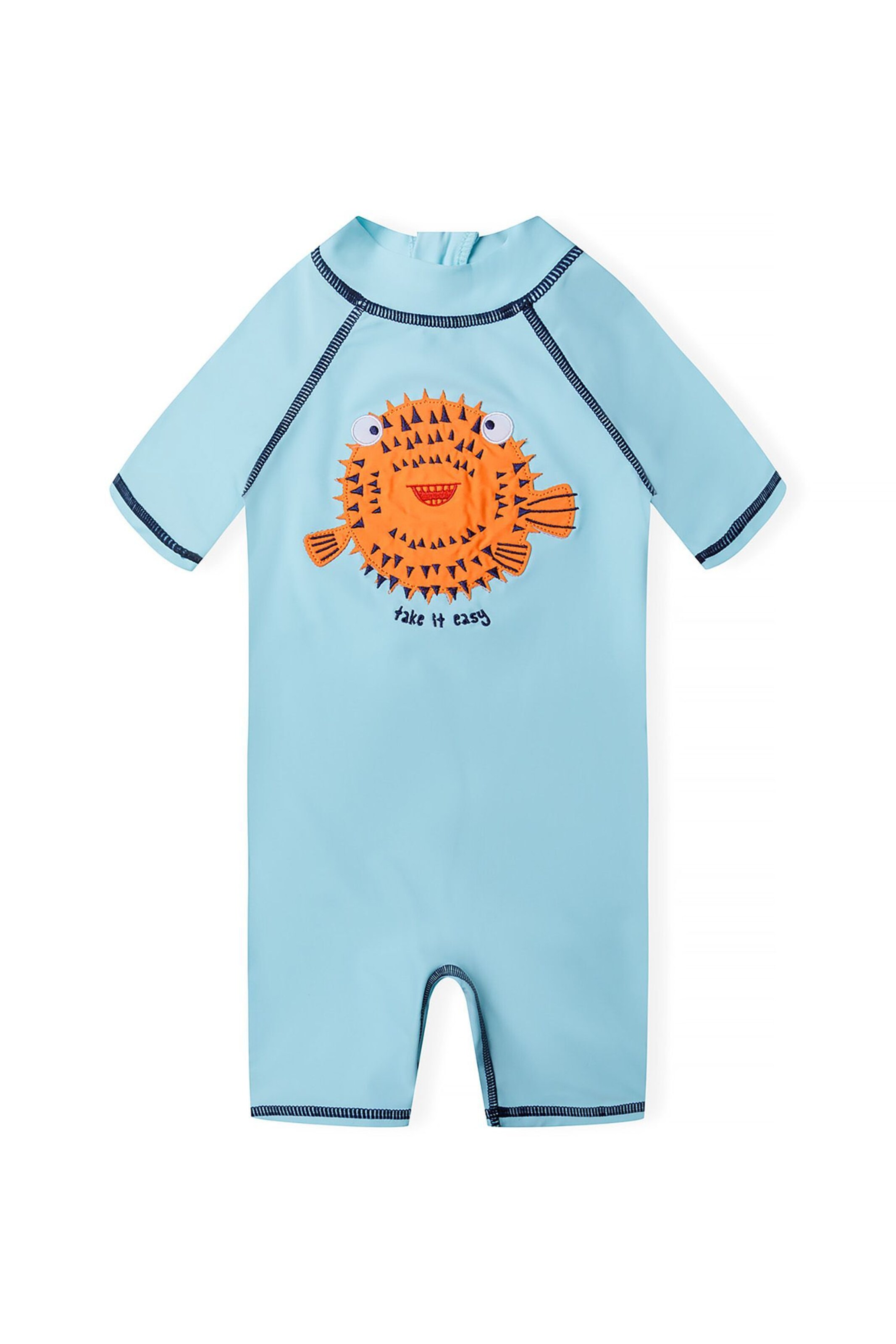 MINOTI UV-beskyttelse i blå